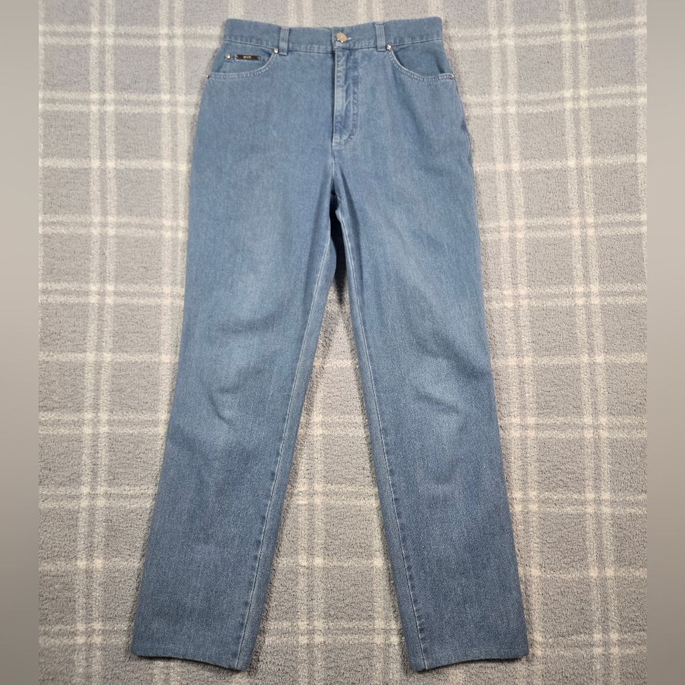 Vintage Escada Denim Blue Straight Leg Jeans
